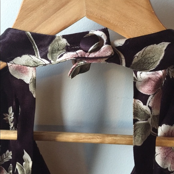 Floral halter dress - Picture 4 of 6